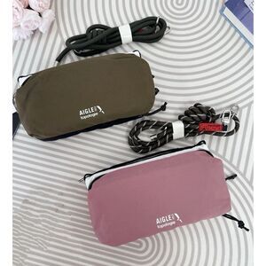 Pre-owned Topologie Crossbody Bag Unisex Water Bottle Bag for Men and Women